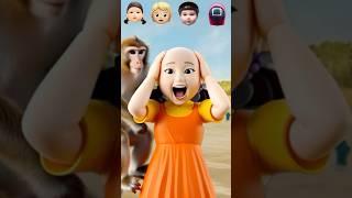 which one do you like#comedy#funny#ai#sushininja#viralvideo #shorts#emoji#squidgame