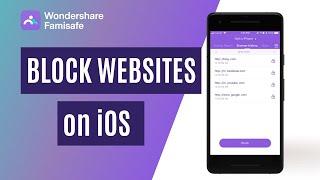 How to block websites on Safari or iOS via Wondershare FamiSafe (iPhone | iPad | Mac)