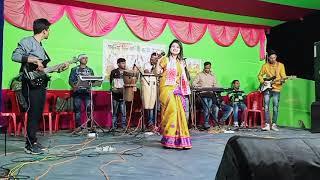 Mayuri Choudhury performed "Dipor Bilote" song