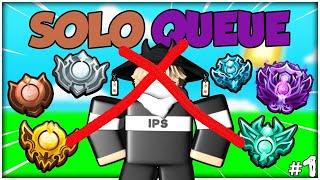 Fought @InsightBlox two times in Roblox Bedwars Ranked