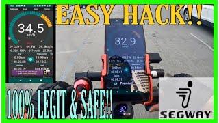 How to EASY UNLOCK YOUR SPEED LIMIT| Ninebot es1/es2/es3/es4 | % LEGIT & SAFE | USING YOUR  PHONE