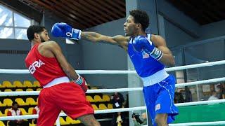 Jahmal Harvey (USA) vs. Luiz Oliveira (BRA) Strandja Tournament 2023 (57kg)