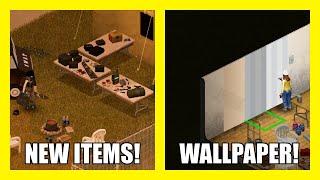 PROJECT ZOMBOID BUILD 42 NEWS!!! - TONS of New Items, Wallpaper + More!
