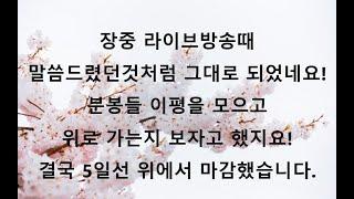티 나게 관리 받은 하루였네요~! ^^