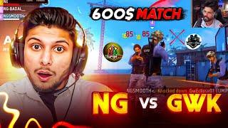 OMG  NG Against GWK Squad in 600$ Tournament @BNLYT  Do Or Die Match @NonstopGaming_