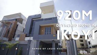 Luxury ₦920,000,000 ($1.6M)  Home In IKOYI, NIGERIA.