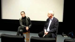 Alfredo Castro interview on April 11 2009 about his film Tony Manero part 1 of 3