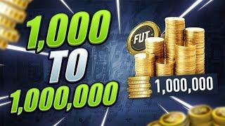 HOW TO MAKE 1 MILLION COINS! STEP BY STEP! (FIFA 20 TRADING METHODS)