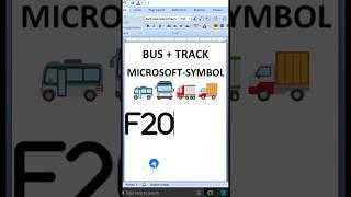 Microsoft Word Symbol Shortcut Key #microsoft #words #symbols #shortcut #key