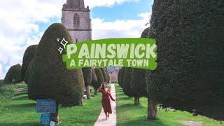 PAINSWICK: a fairytale town in the Cotswolds! (The tale of the 99 yew trees and Rococo Garden)