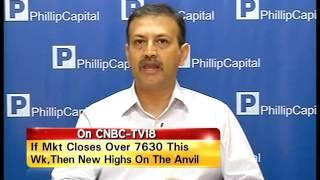 Bazaar Market Master - Vineet Bhatnagar, MD, Phillip Capital - 13 Aug'14