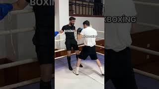 Is boxing better or kickboxing?#boxing #kickboxing