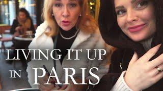 Living it up in Paris  |  Travelling with Mother