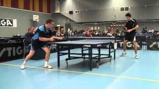 Olah vs Waldner Ängby international set 1,2,3,4,5