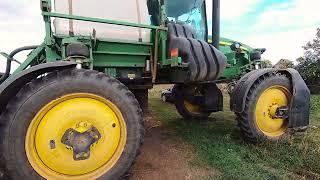  Amazing Prety Girl rides a Tractor John Deere on her own Farm