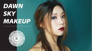 DAWN SKY MAKEUP 黎明天际 | Rainology