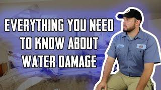 Everything You Wanted To Know About Water Damage Restoration & Mitigation