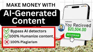 Want to Get Paid to Write? This AI Trick Makes It EASY!  (uPass AI Hack)