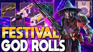 The Festival of the Lost Weapons You NEED To Get This Year! FREE GOD ROLLS! | Destiny 2