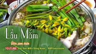 Cơm mắm ngày mưa - Đặc sản miền sông nước