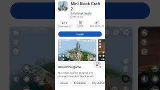 MINI BLOCK CRAFT 2 WAS RELEASED??? 