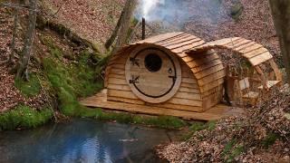 I Built a Hidden House in the Forest in 5 Days