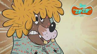 Sam incognito | Zip Zip English | Full Episodes | 4H | S2 | Cartoon for kids