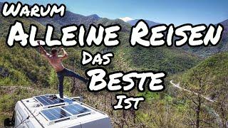 Vanlife  Warum alleine Reisen das BESTE ist!