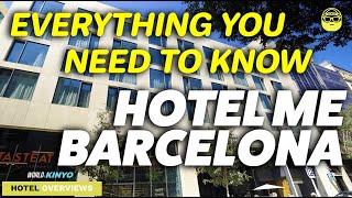 Inside ME Barcelona: A Luxury 5-Star Hotel Tour in the Heart of Barcelona  (4K)