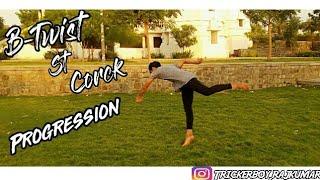 B-Twist to corck Progression and other tricks | Rajkumar karki