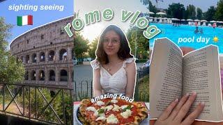 ITALY VLOG #1 *come with me to ROME*