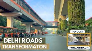 New India: Delhi Roads Transformation – Punjabi Bagh Flyover - Ready to Ease Traffic Problem Soon