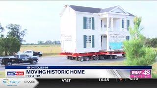 Historic home of Judge James Horton on the move to Decatur