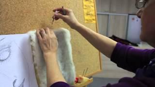Kyiv's Gallery Wunjo-Art Reveals the Secrets of Wool Artistry