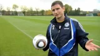 2010 FIFA WorldCup Officia Match Ball Adidas Jabulani - review by Frank Lampard