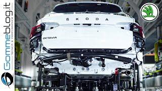 Skoda Octavia PRODUCTION - CAR MANUFACTURING