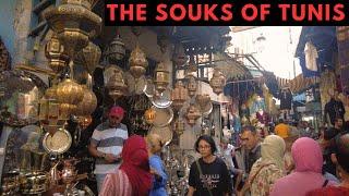 The Souks of Tunis, Tunisia 2023.