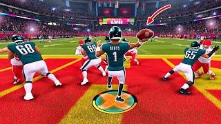 I PLAYED IN THE CRAZIEST SUPER BOWL GAME OF ALL TIME..