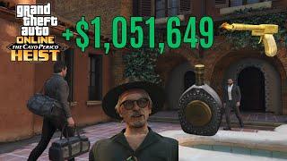 GTA Online Cayo Perico Heist SOLO Elite Stealth