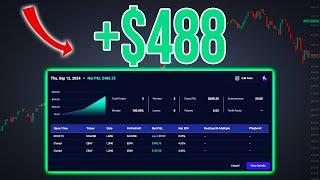 Making $488 Trading EBAY | Trade Recap