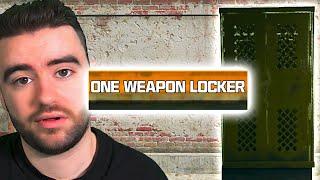 The ONE WEAPON LOCKER CHALLENGE Is SO UNLUCKY