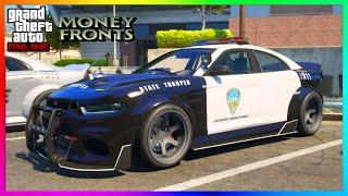 새로운 경찰 버팔로 STX, 희귀 경찰 차량, 자동차, 의상, GTA 5 머니 프런트 DLC(GTA 온라인 업데이트)