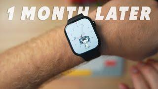 Apple Watch Series 10 One Month Later // One MAJOR Regret!