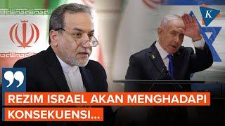 Iran Tak Menunda-nunda Balas Serangan Israel, tapi Juga Tak Terburu-buru