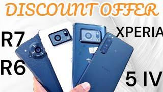 Sharp Aquos R7, Aquos R7, Sharp Aquos R6, Aquos R6, Sony Xperia 5 mark 4, Xperia 5 IV,