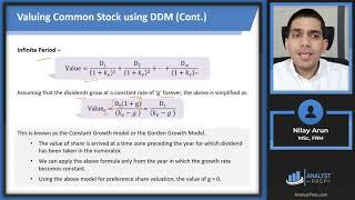 Dividend Discount Model (Calculations for CFA® Exams)