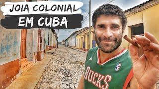 TRINIDAD - UMA JOIA COLONIAL EM CUBA