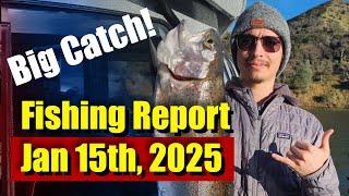 Catch America: Big Nate's Trout Fishing and Unexpected Salmon Catch!