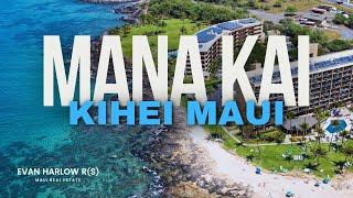 Ultimate Oceanfront Condo in Kihei Maui - The Mana Kai Maui Resort |  4K Drone Tour of the Mana Kai