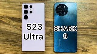 Samsung Galaxy S23 Ultra vs Blackview SHARK 8